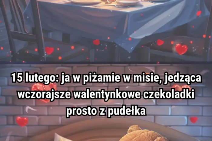 Dwa oblicza Walentynek